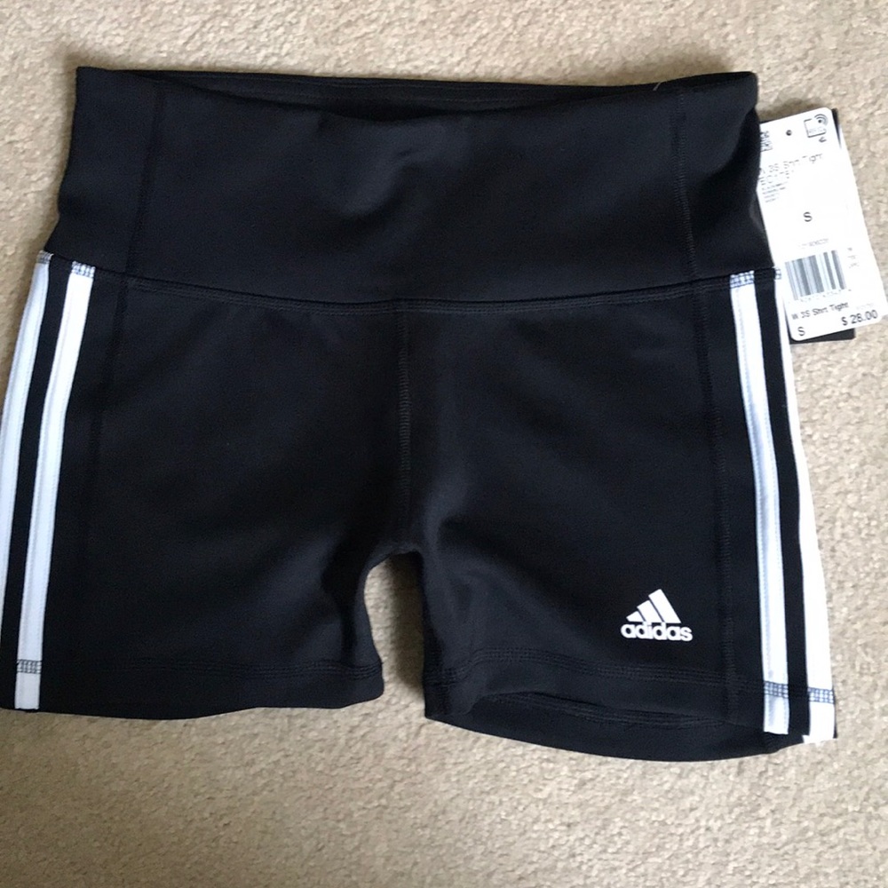 ADIDAS Black/White Short (S)